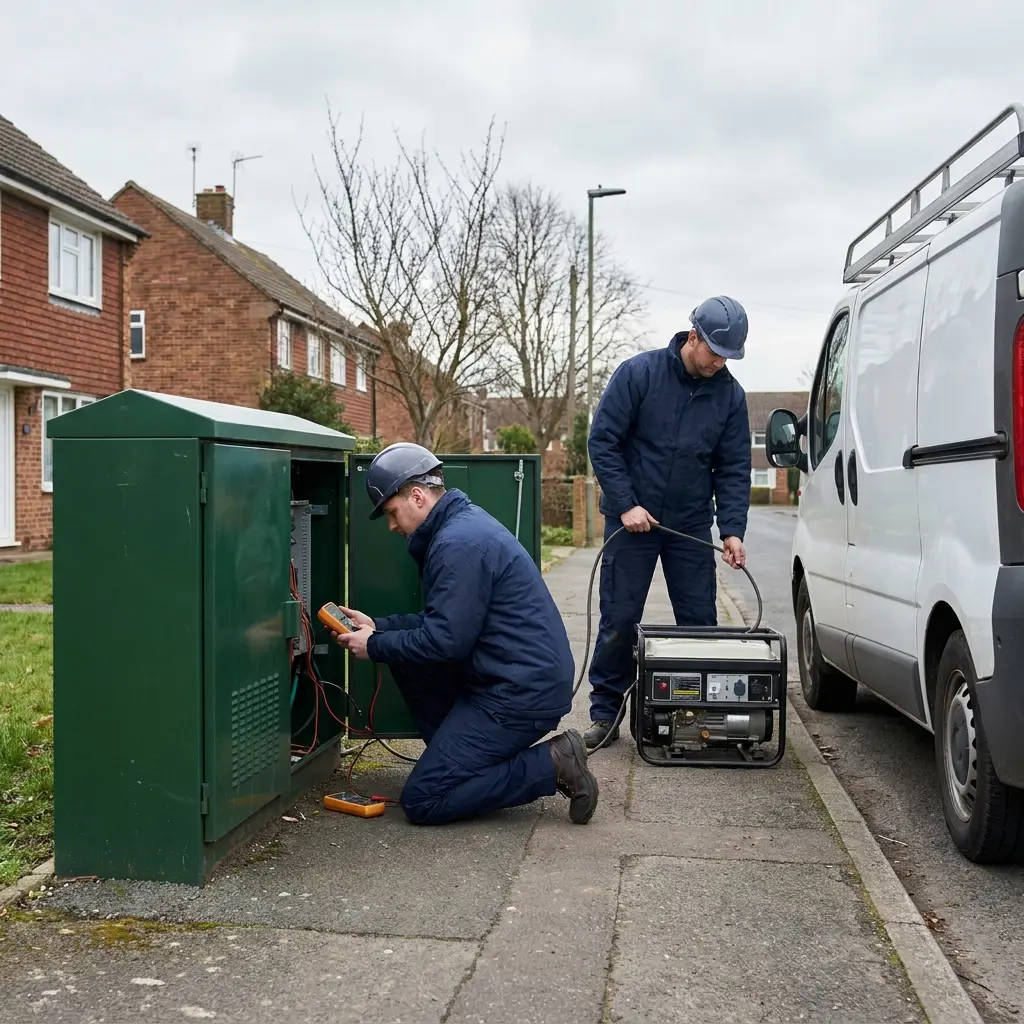 Besoin d'un dépannage électrique rapide à Bury ?