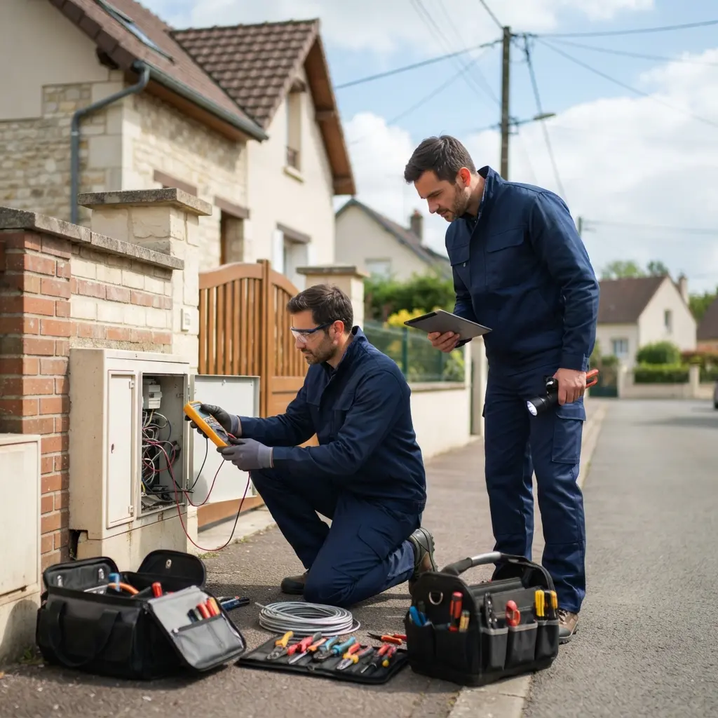 Bons réflexes pour gérer une panne de courant à Lamorlaye