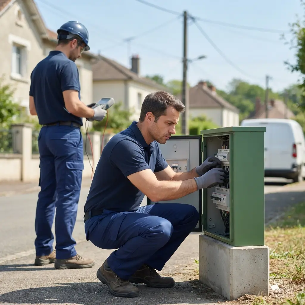 Pourquoi choisir notre équipe d'électricien à Lamorlaye