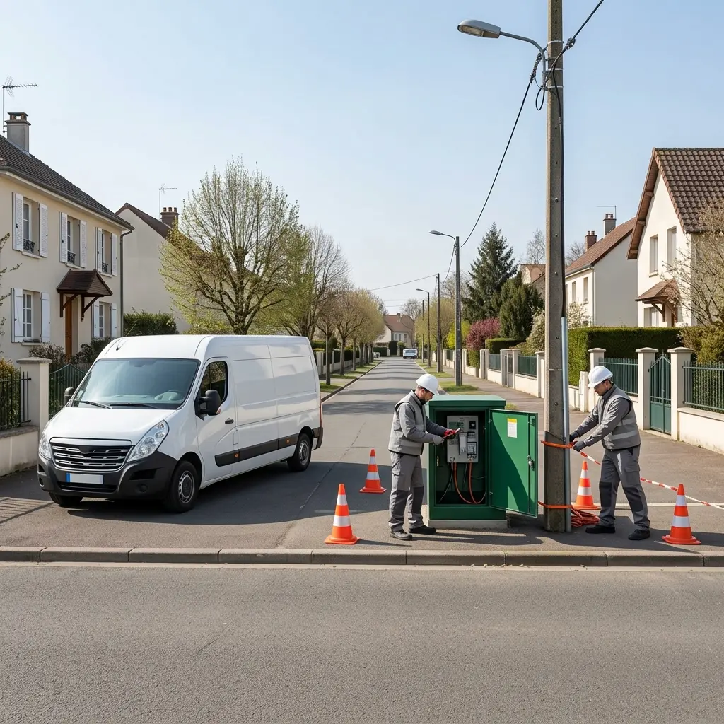 Notre méthode de dépannage électrique à Gouvieux