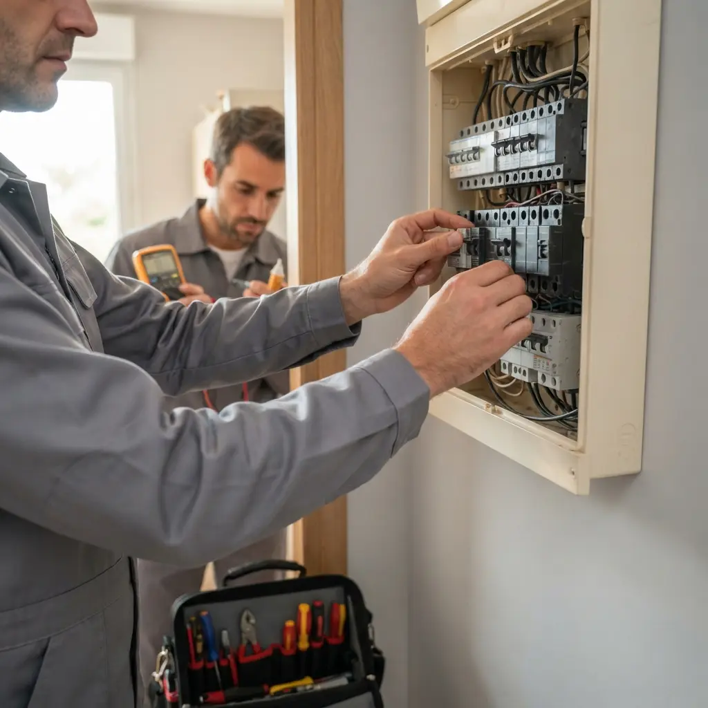 Comment nous traitons vos problèmes électriques