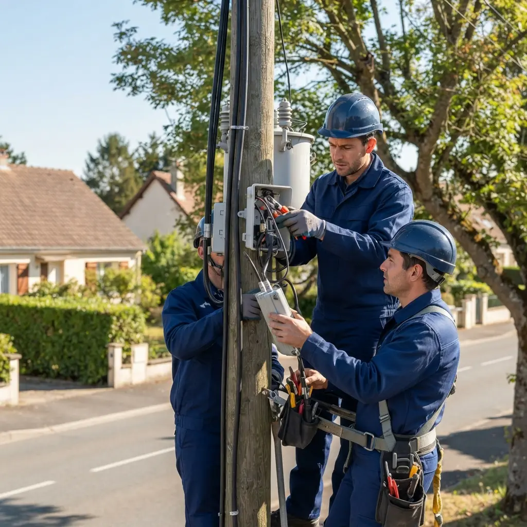 Entretenir votre installation électrique à Margny-lès-Compiègne