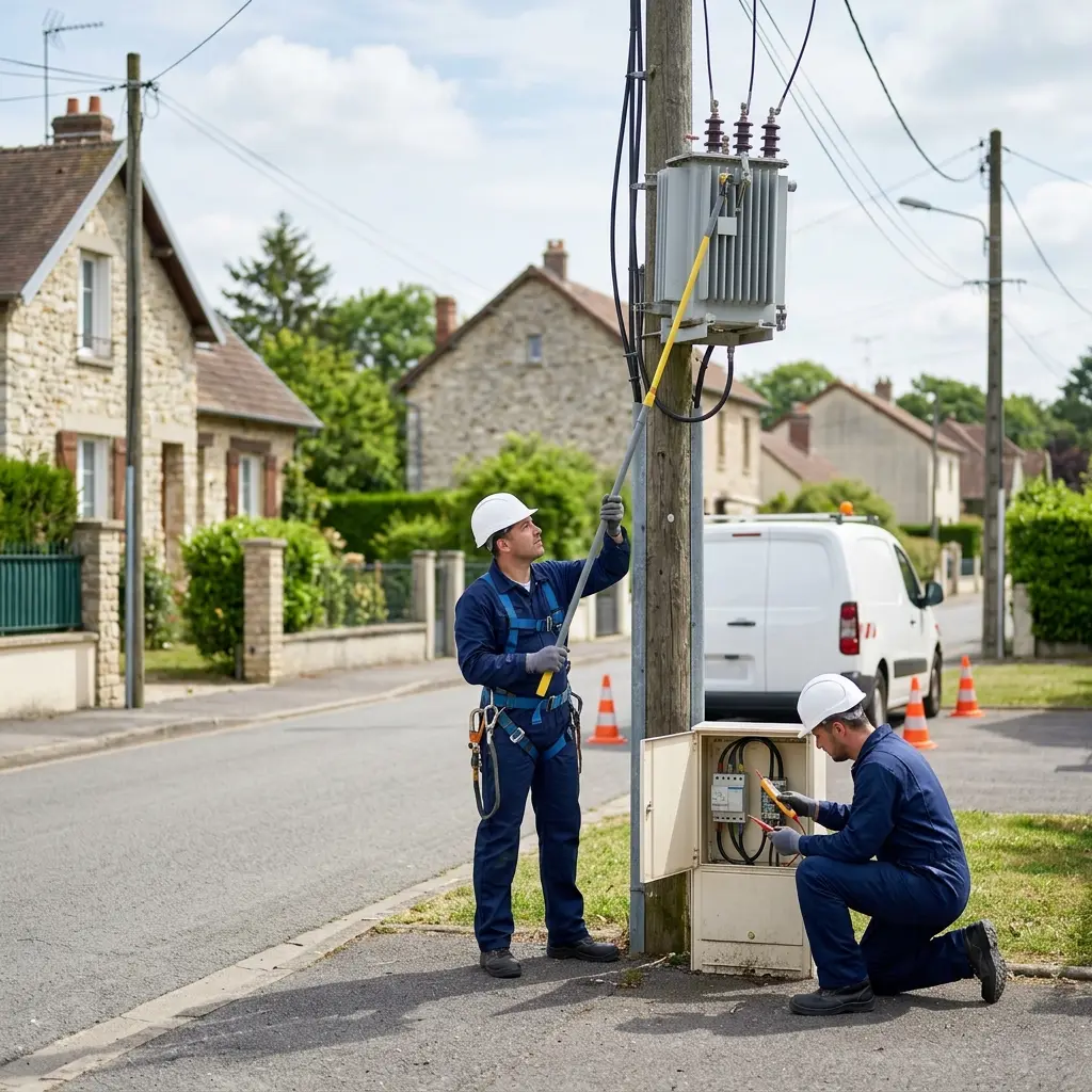 Pourquoi choisir notre expertise électrique à Cauffry ?