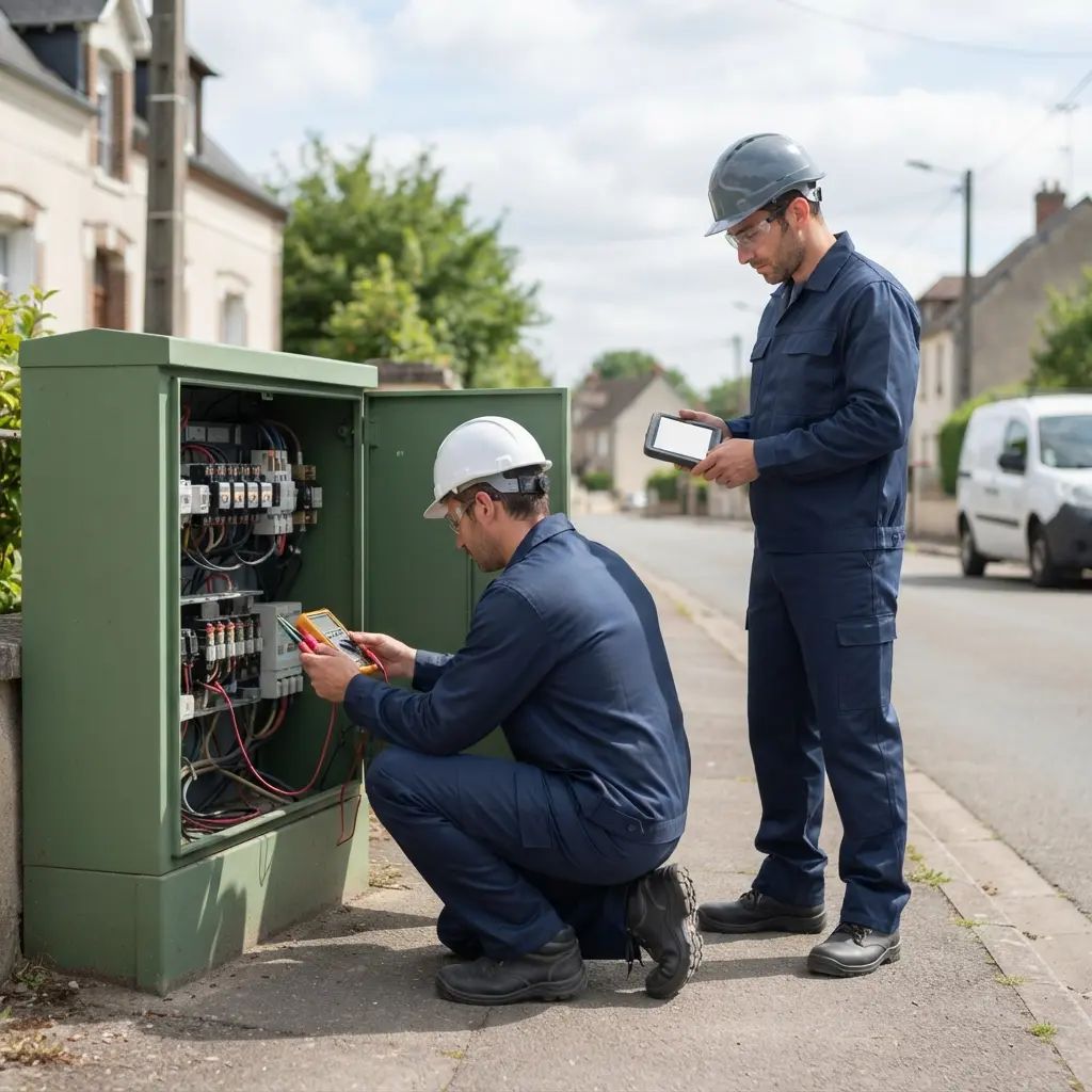 Comment nous traitons votre problème électrique