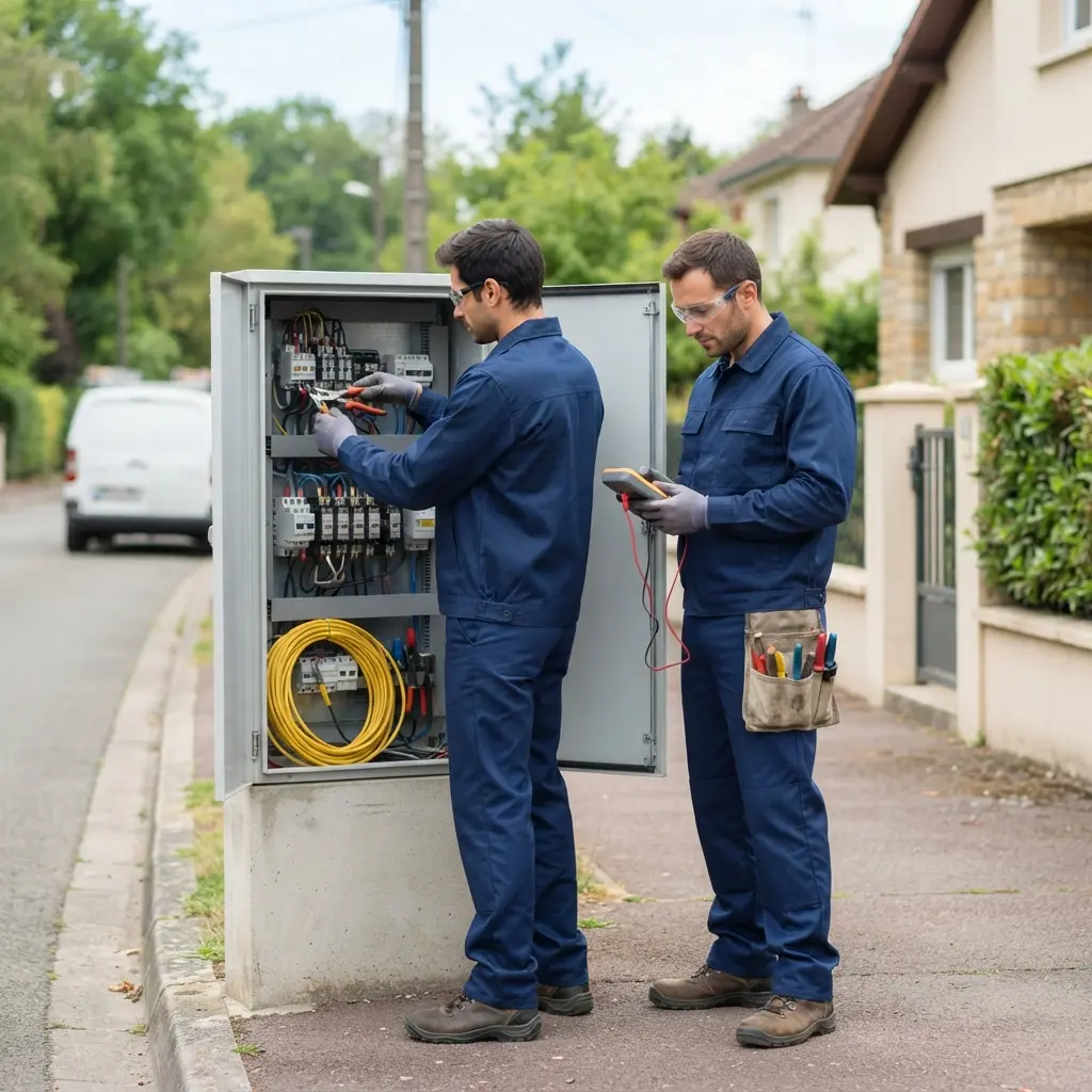 Une électricité fiable pour votre sérénité
