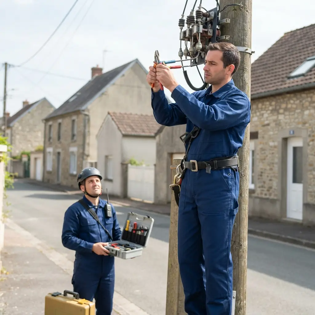 Notre approche technique pour rétablir votre électricité