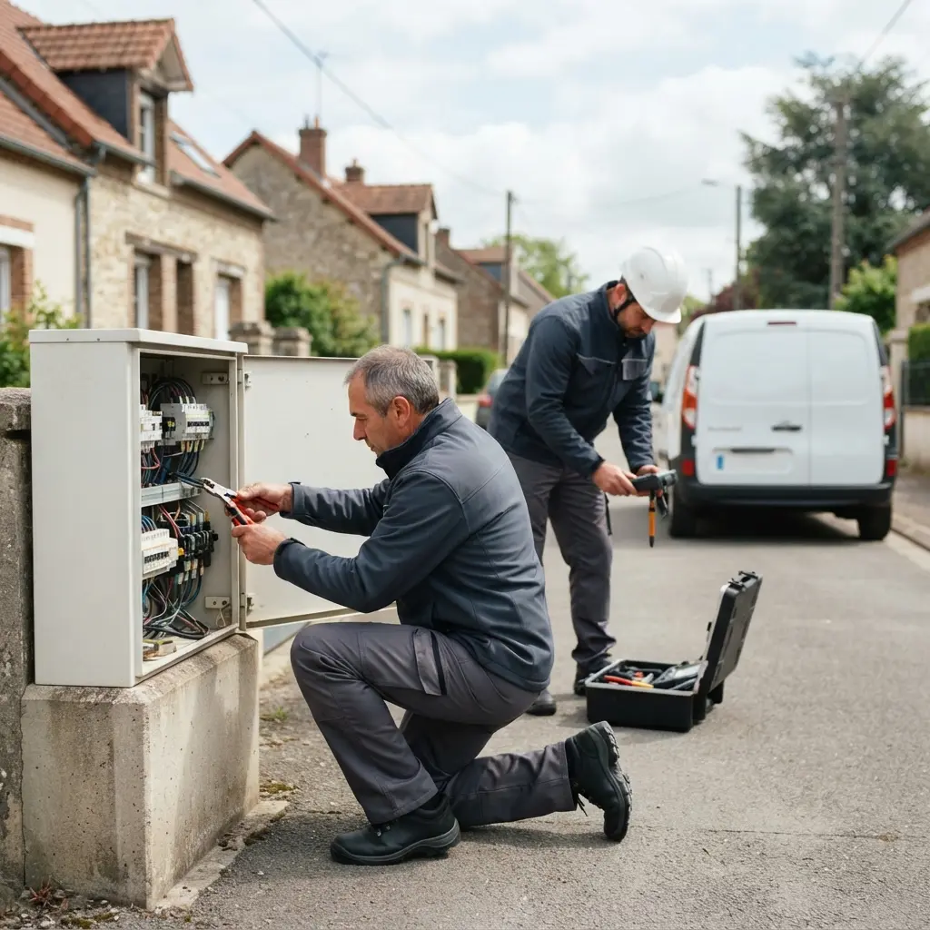 Les bons réflexes à adopter lors d'une panne à Monchy-Saint-Éloi