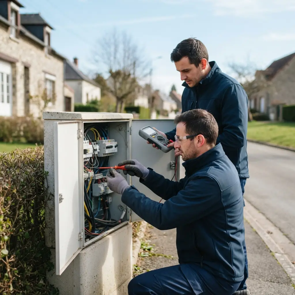 Une installation électrique sécurisée pour votre tranquillité