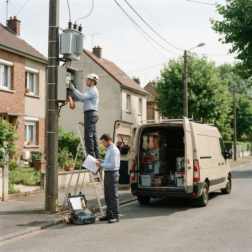 Panne de courant Monchy-Saint-Éloi (60290)