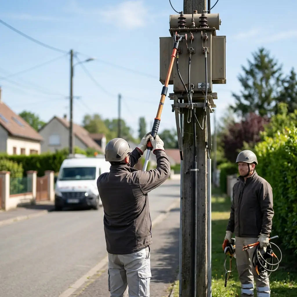 Pourquoi choisir notre expertise électrique à Rantigny ?