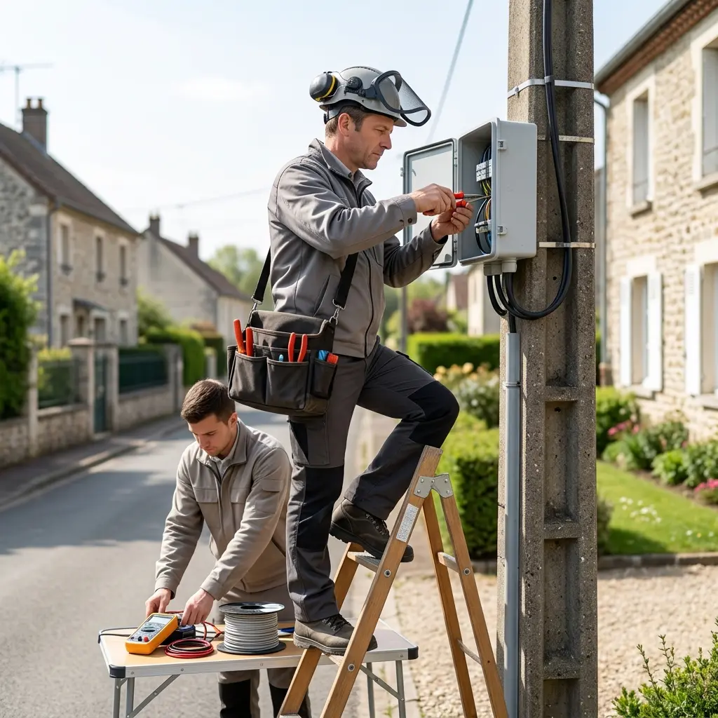 Pourquoi nous choisir pour vos travaux à Lagny-le-Sec ?