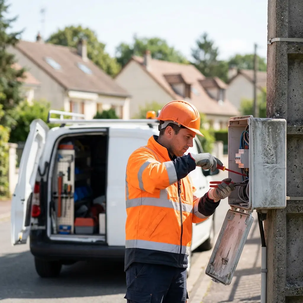 Une installation électrique sécurisée pour votre tranquillité