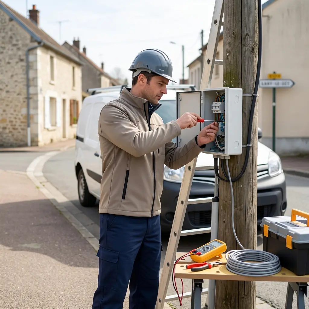 Besoin d'un dépannage urgent à Lagny-le-Sec ?