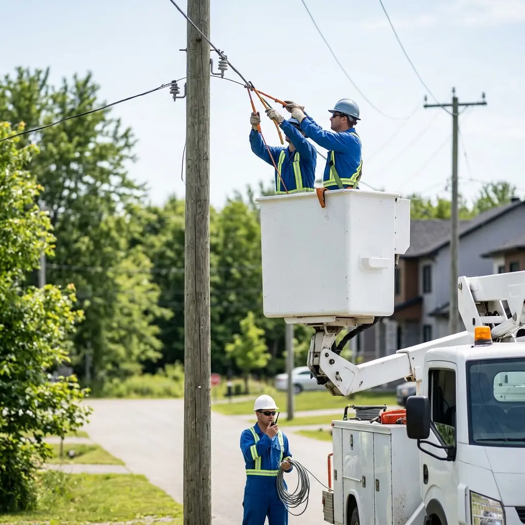 Une expertise électrique fiable pour votre sécurité domestique