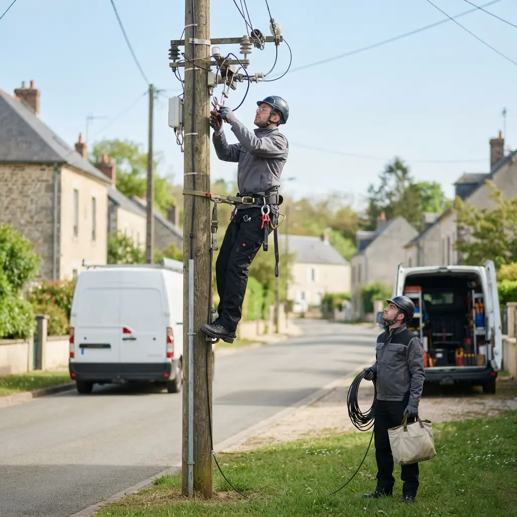 Les gestes de sécurité lors d'une panne à Cuise-la-Motte