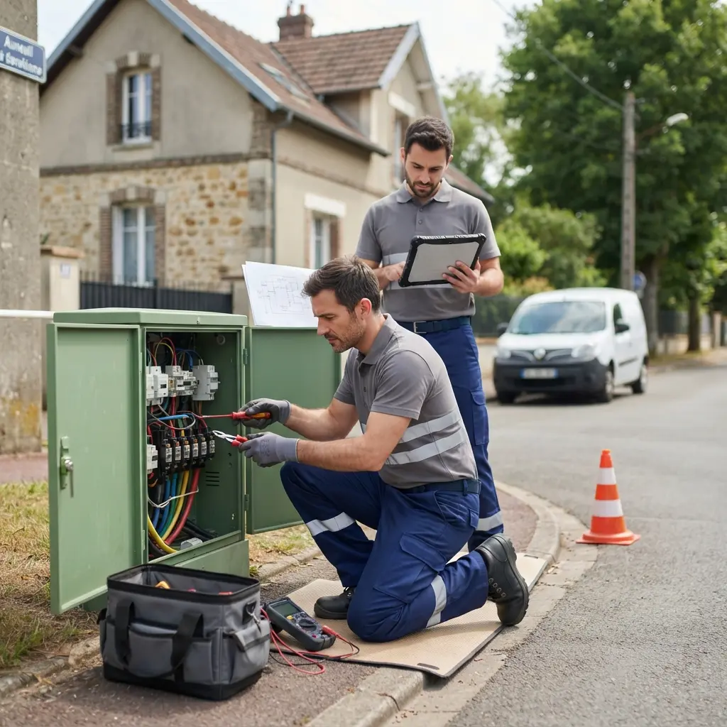 Une électricité fiable pour votre logement