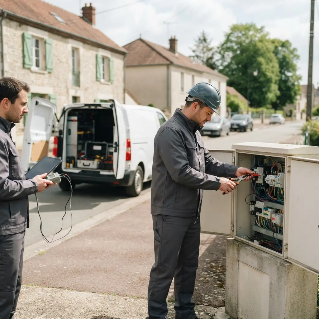 Les gestes essentiels en cas de coupure électrique à Noyon