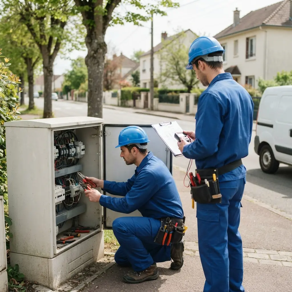 Pourquoi nous choisir pour votre électricité à Noyon ?