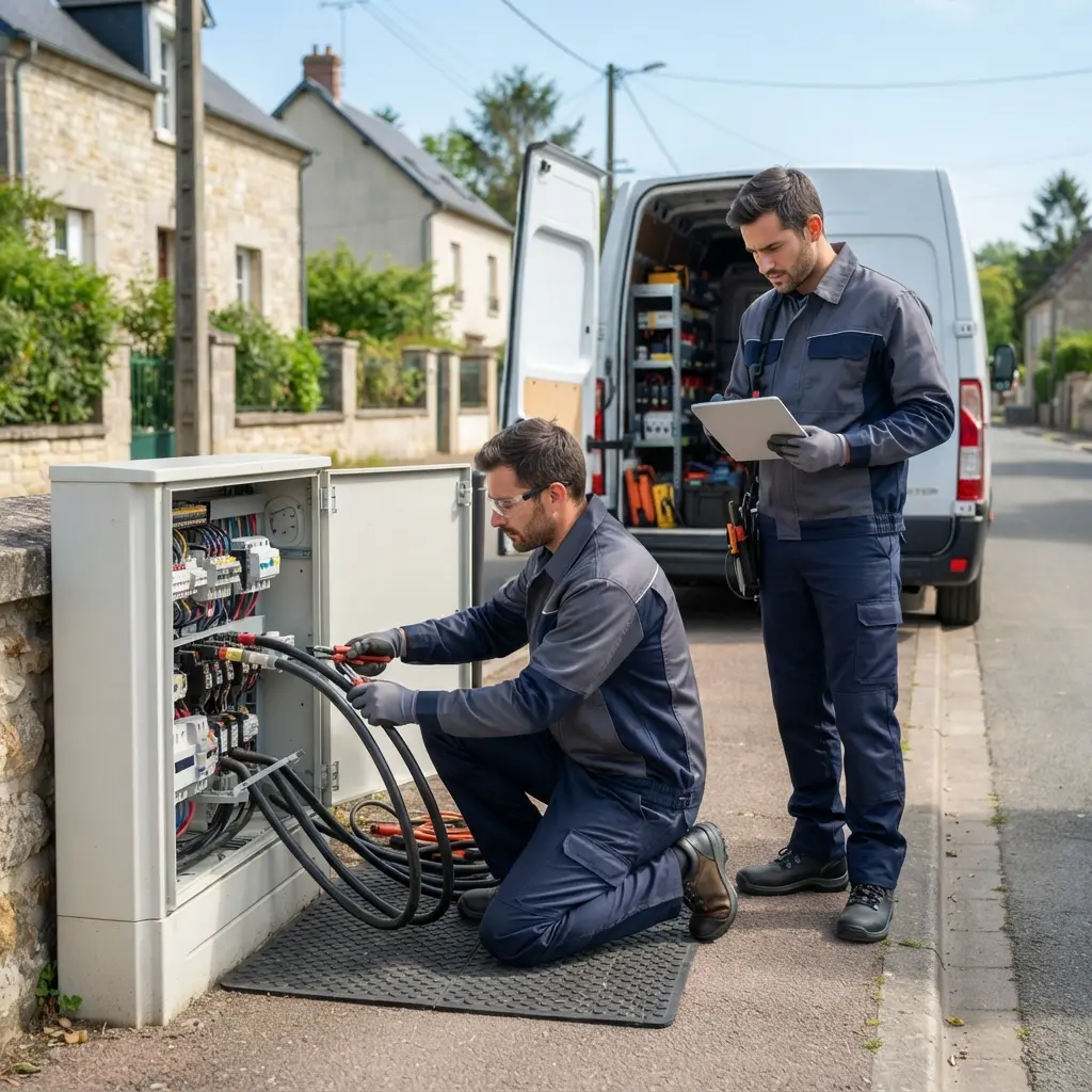 Une installation électrique saine pour votre tranquillité d'esprit