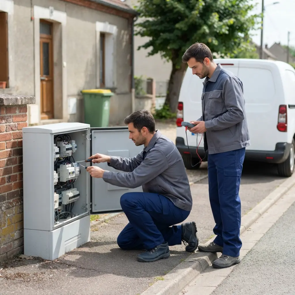 Bons gestes à adopter chez vous à Maignelay-Montigny pour éviter une panne de courant