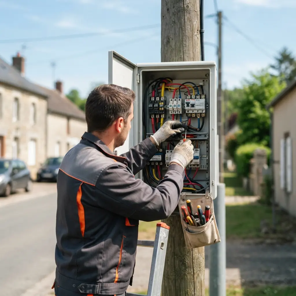 Un service de dépannage de panne de courant fiable à Maignelay-Montigny