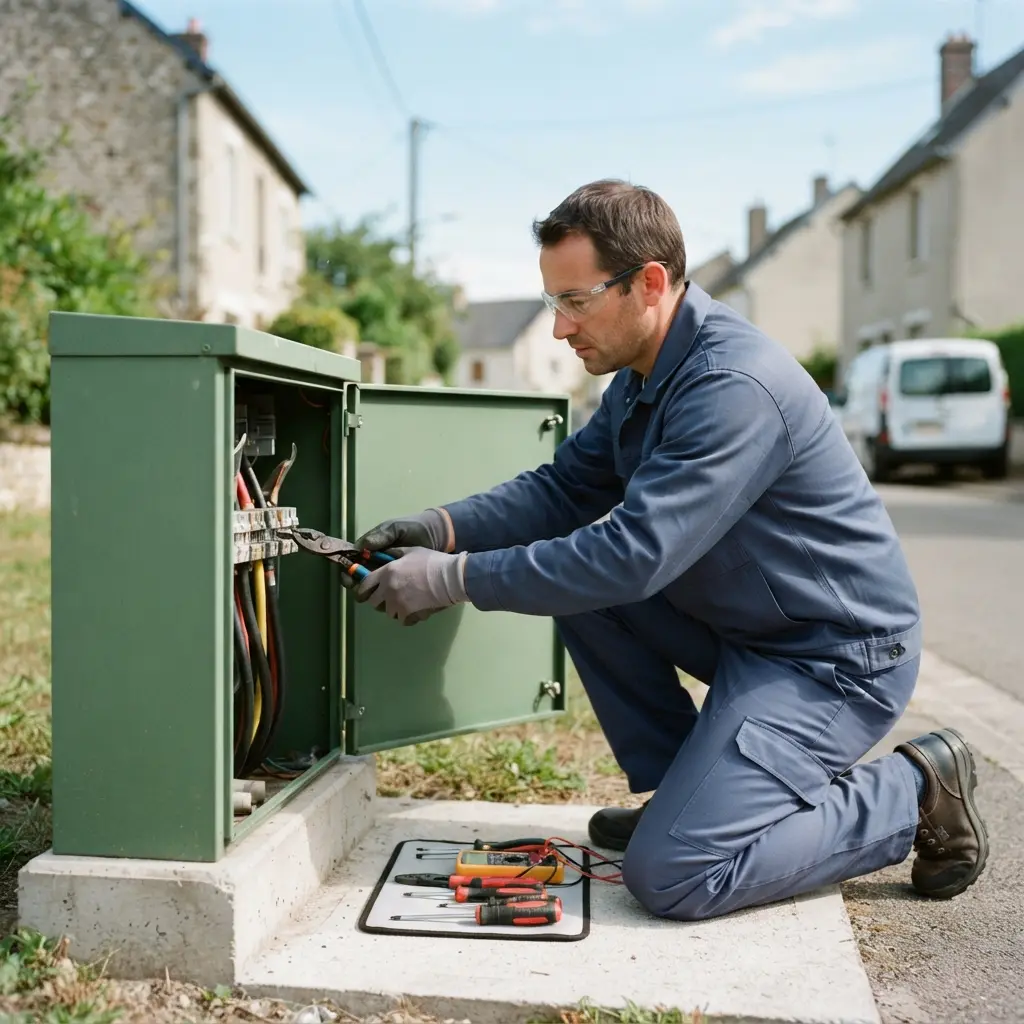 Prêt pour un service de dépannage de panne de courant à Maignelay-Montigny ?