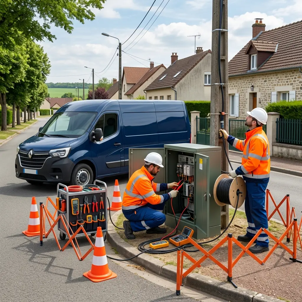 Bons gestes à prendre si une panne de courant survient à Nanteuil-le-Haudouin