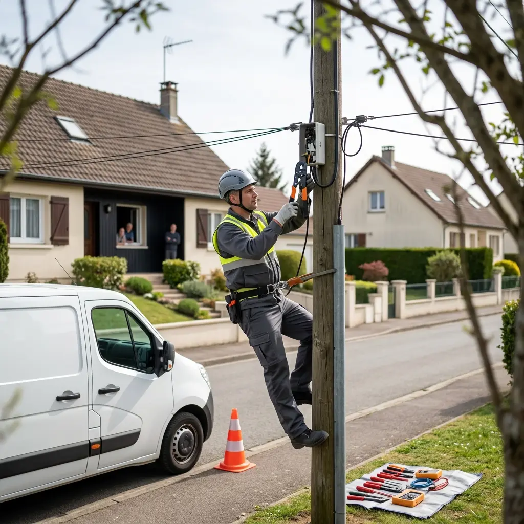Votre panne de courant à Nanteuil-le-Haudouin : solution rapide