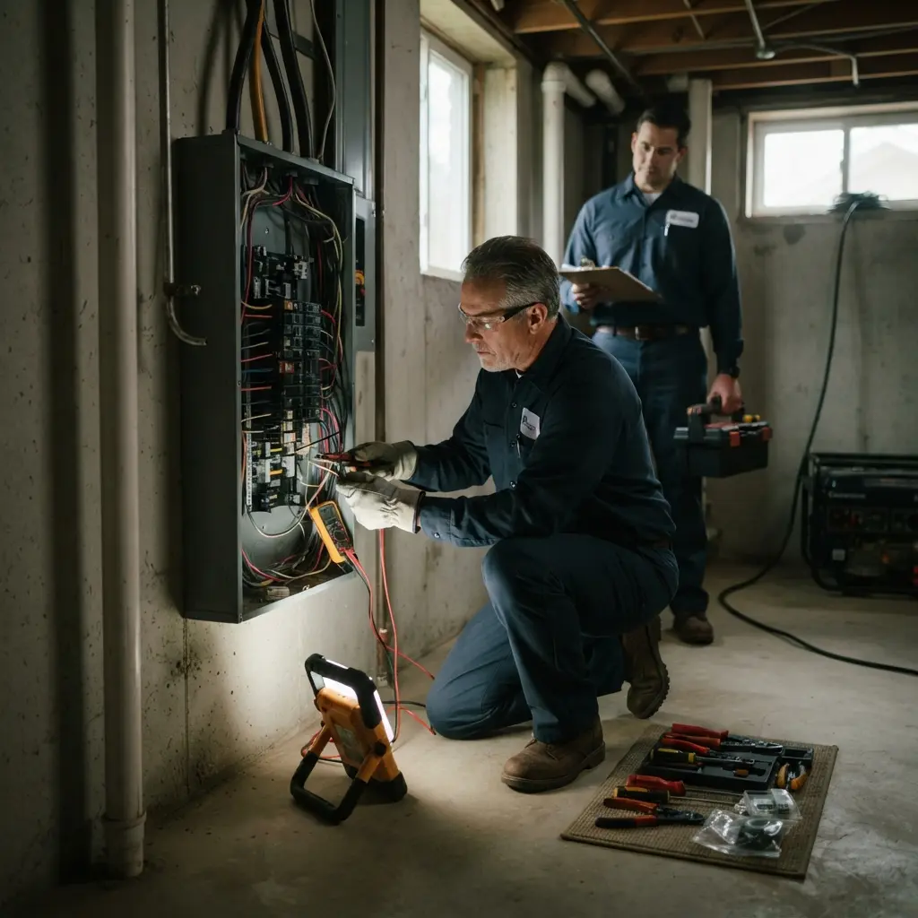 Pourquoi nous choisir pour votre électricité à Chantilly