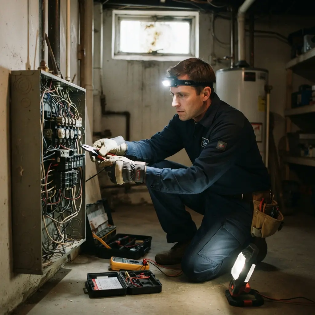 Une assistance fiable pour votre confort électrique