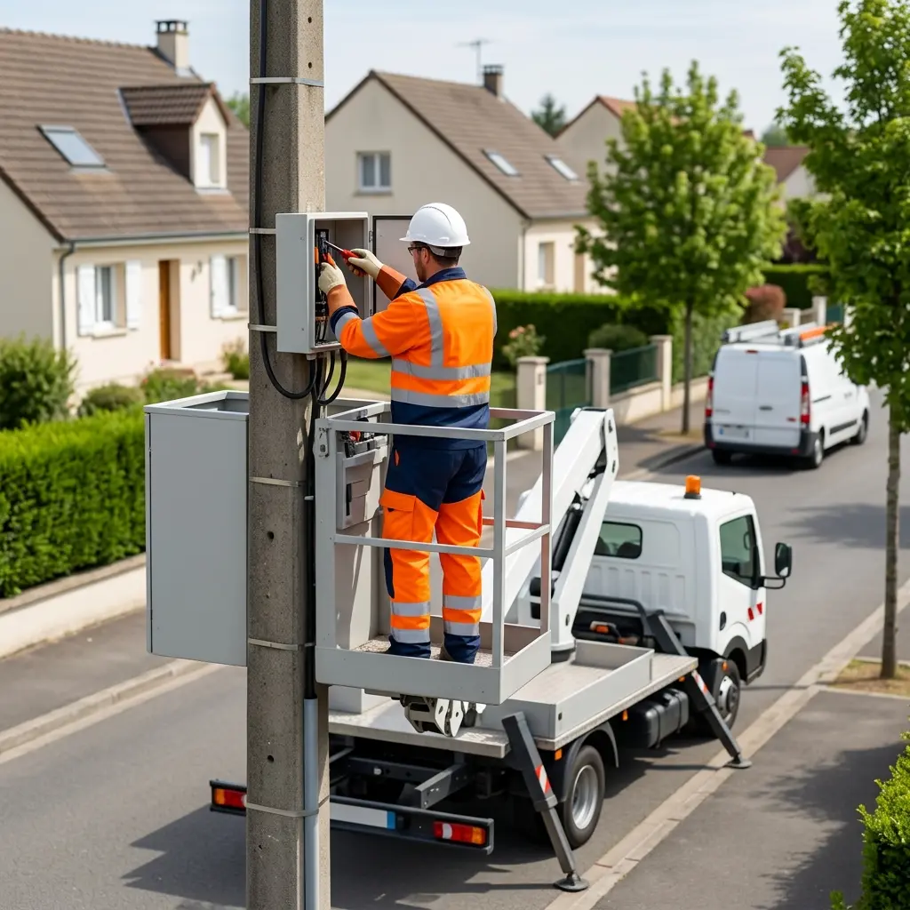 Comment se déroule l'intervention à Bresles ?