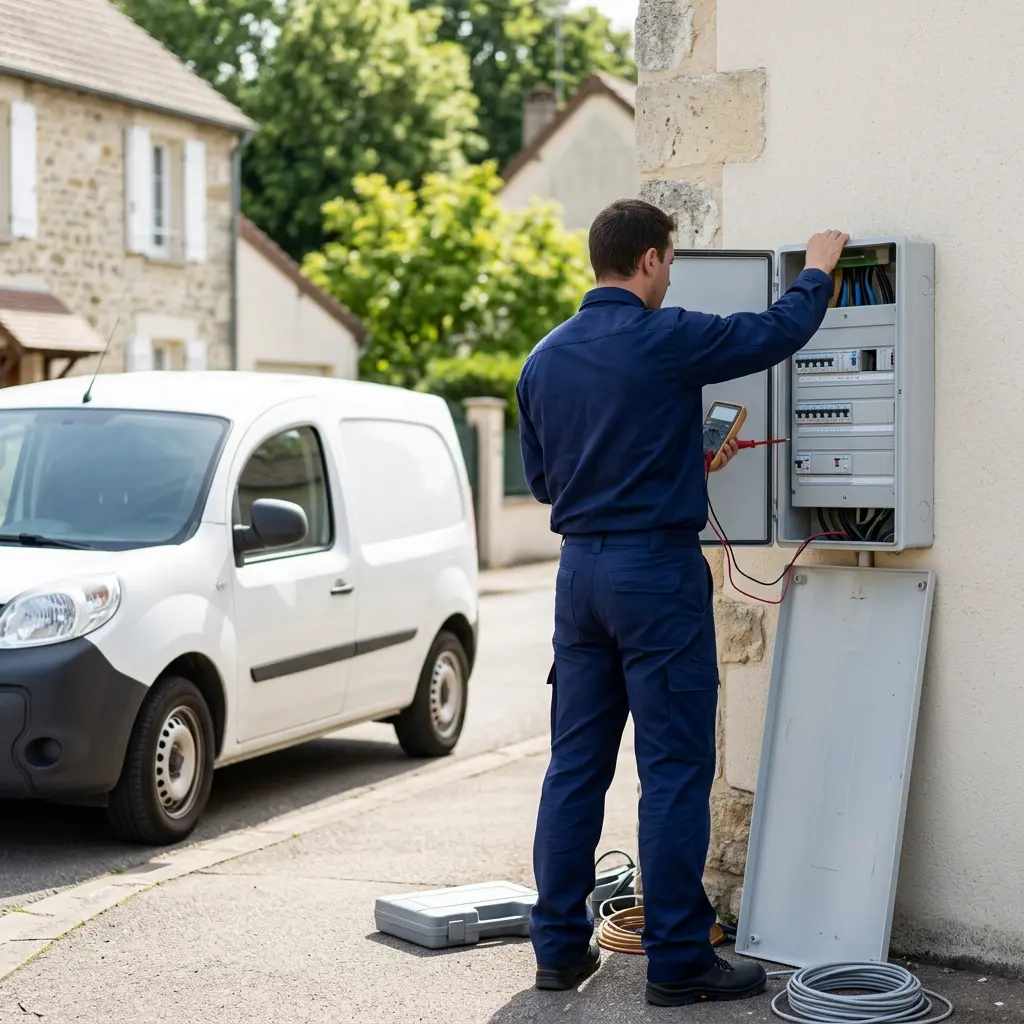 Pourquoi nous choisir à Chapelle-en-Serval pour votre panne de courant ?