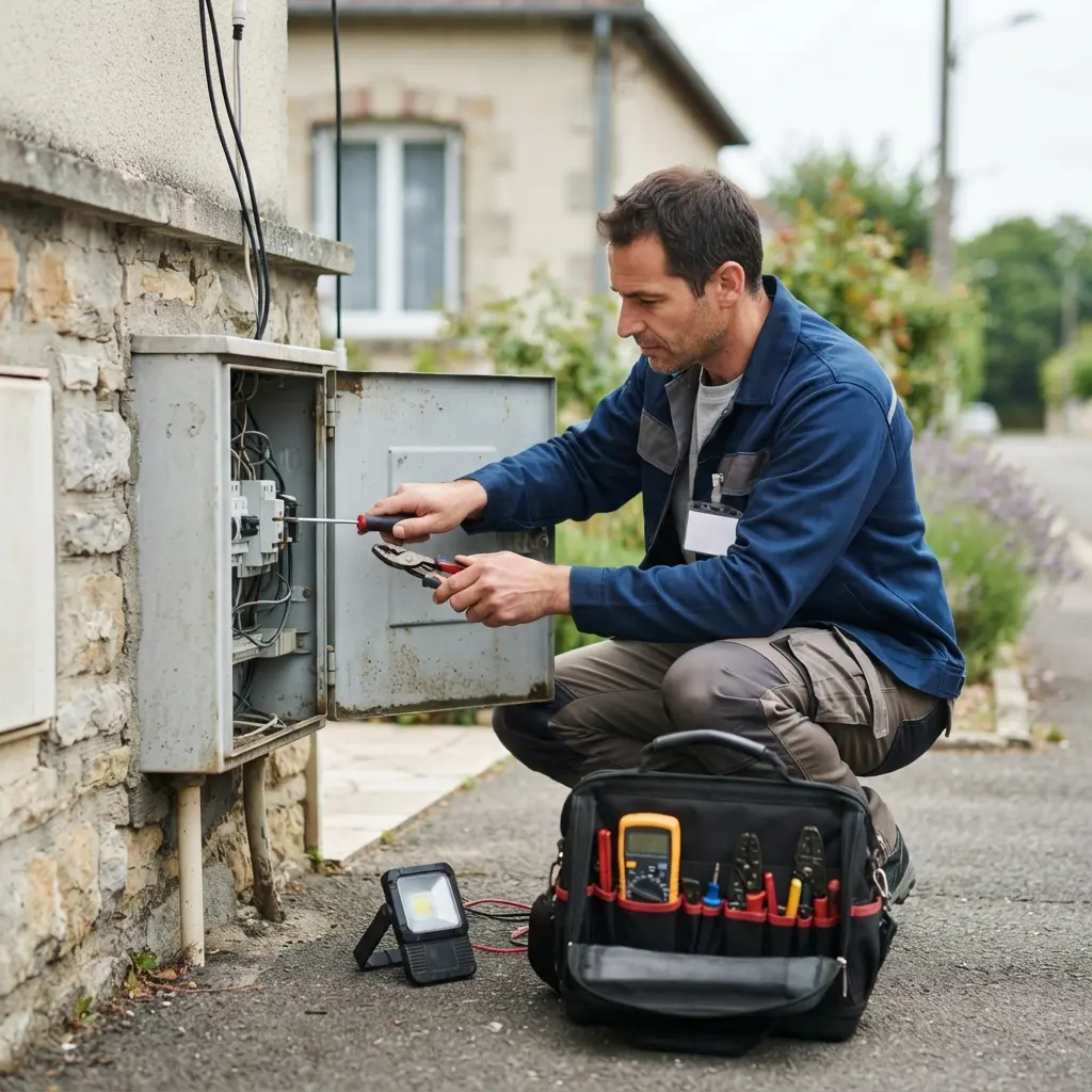 Notre expertise en dépannage électrique