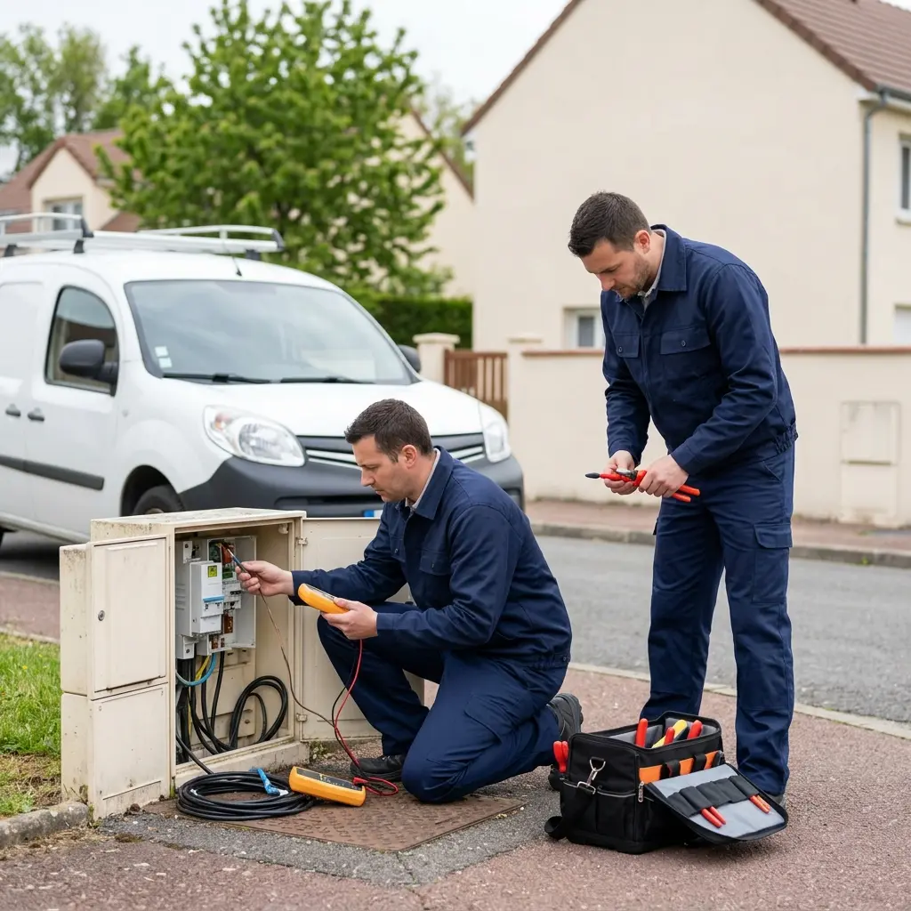 Bons gestes à retenir en cas de panne à Verneuil-en-Halatte