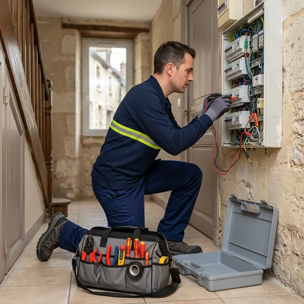 Votre sécurité électrique, notre priorité à Verneuil-en-Halatte