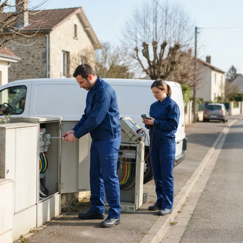 Gestes de prévention électrique