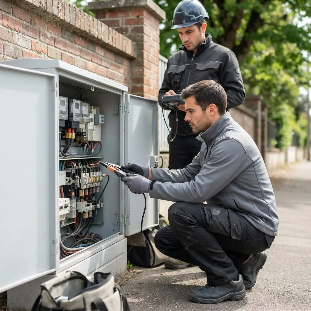 Expertise électricité à Orry-la-Ville