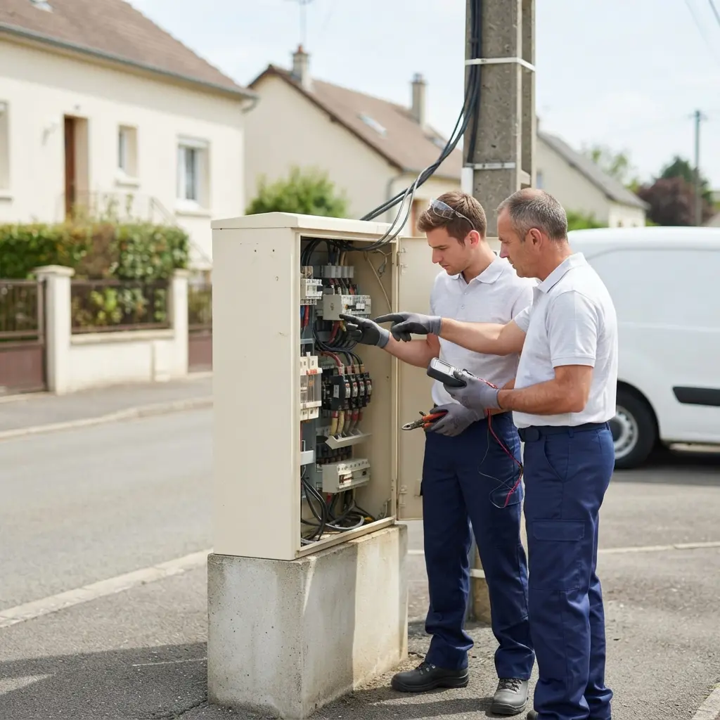 Bons réflexes avant, pendant et après une panne à Andeville