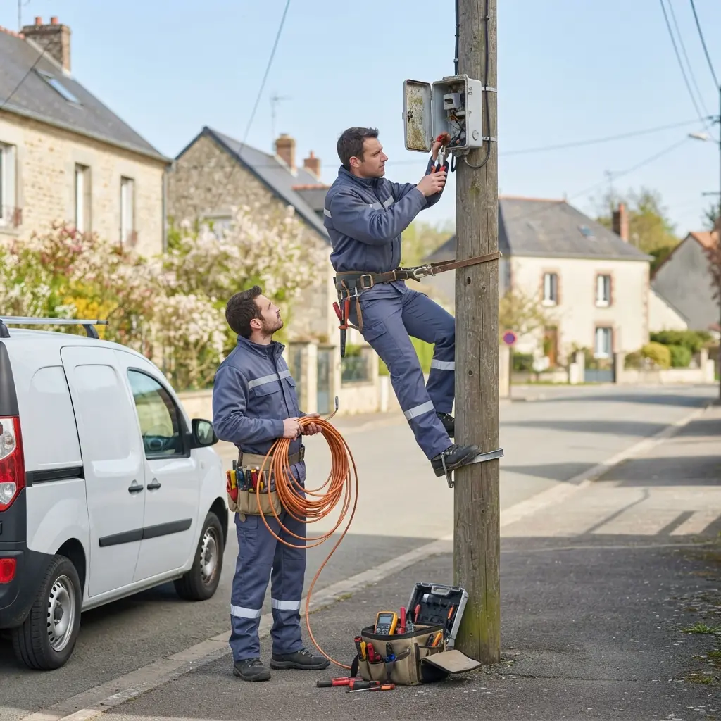Assurer votre sécurité électrique à Andeville, sans surprise financière