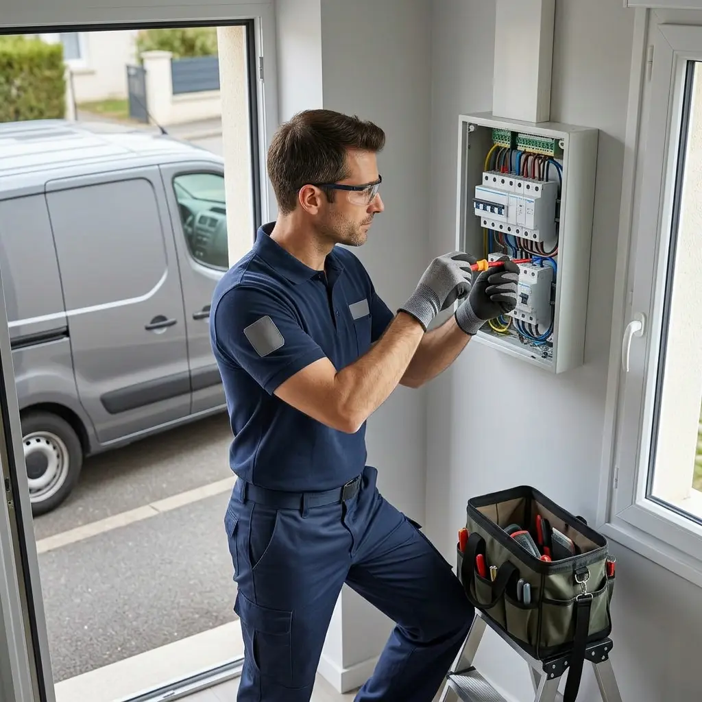 Pourquoi nous choisir à Agnetz ? La maîtrise locale de votre réseau électrique.