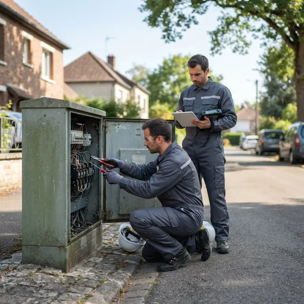 Notre méthode : diagnostic, sécurité et réparation à Breuil-le-Vert