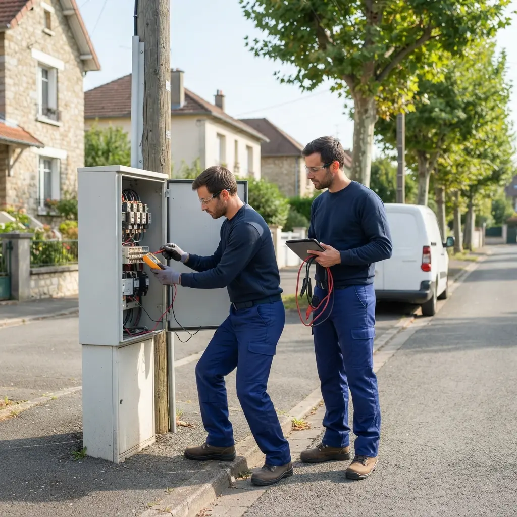 Notre méthode d’intervention en cas de panne de courant à Fitz‑James