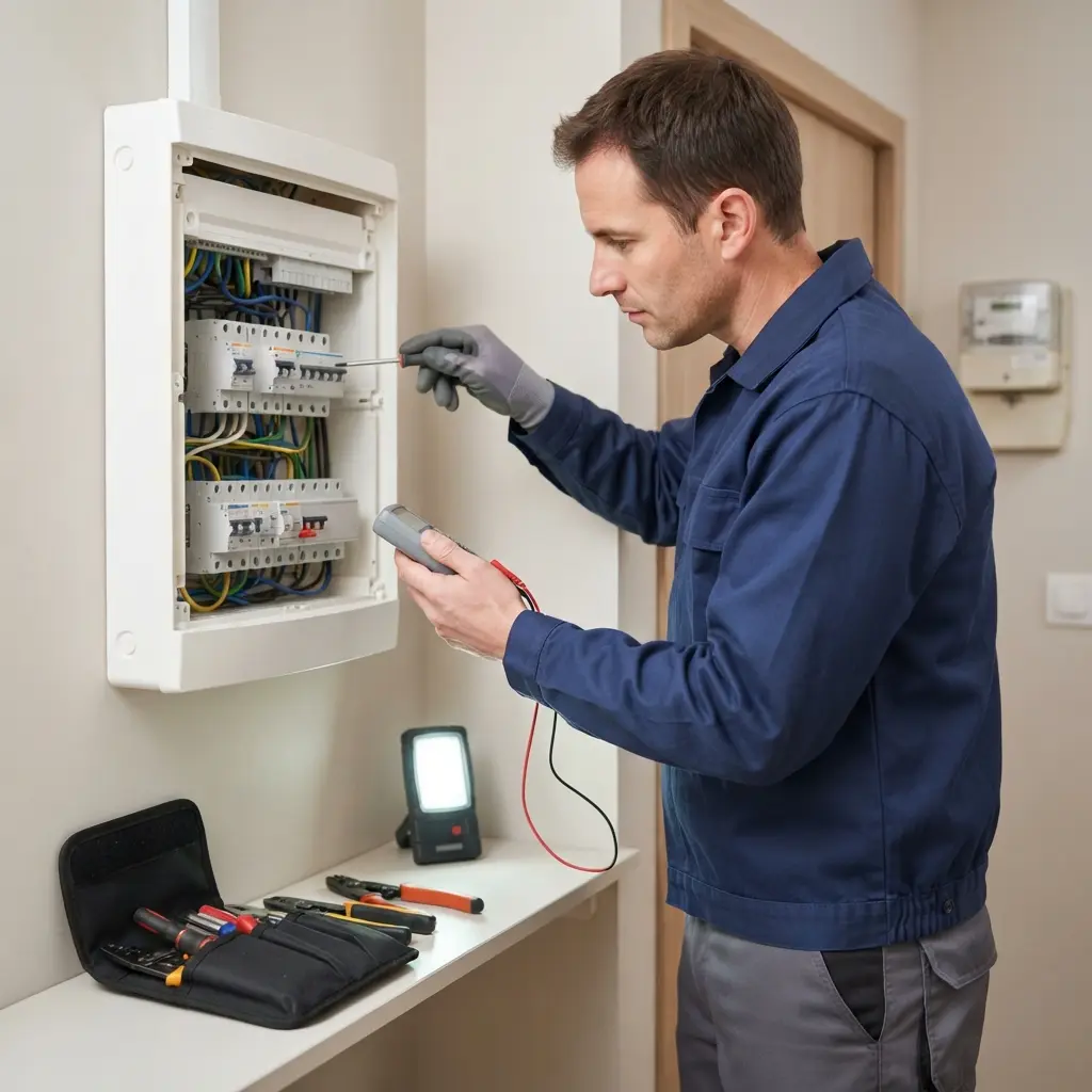 Votre sécurité commence par une électricité fiable à Fitz‑James