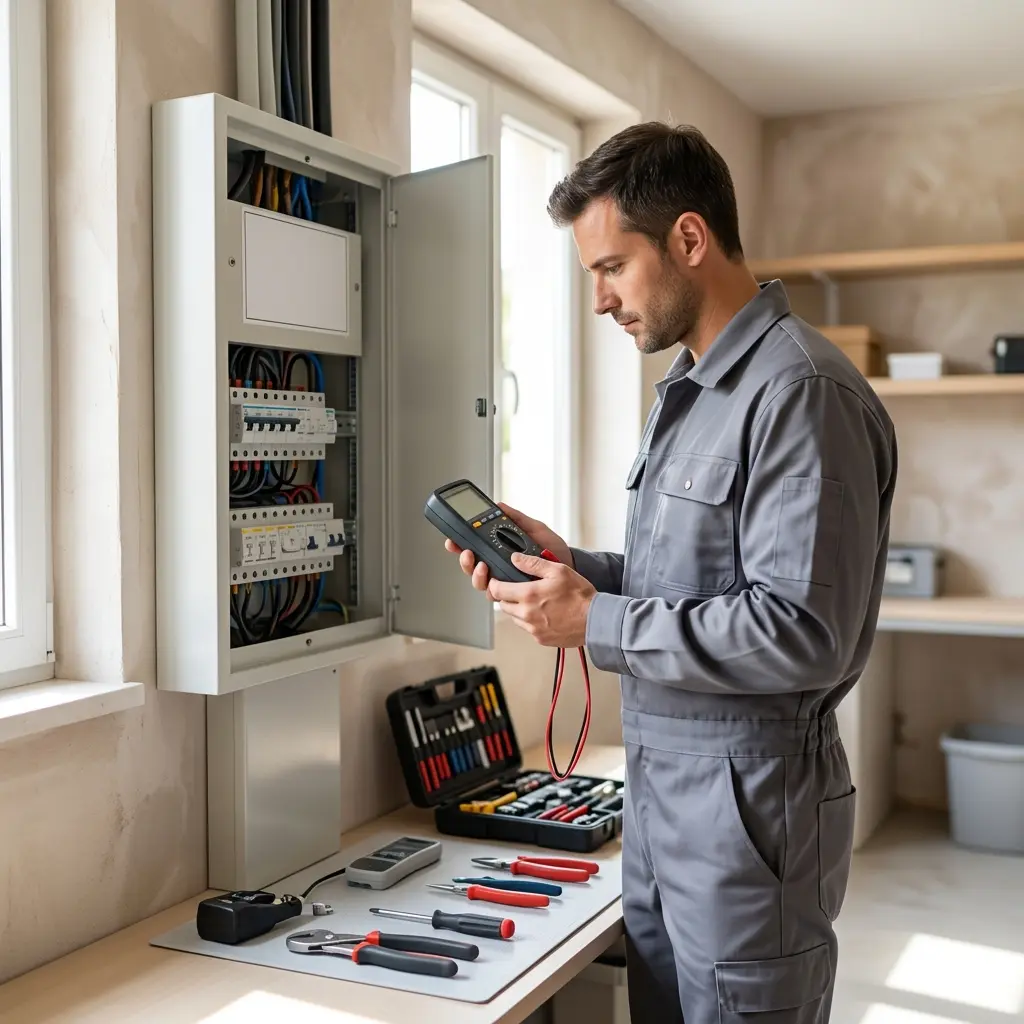 Expertise électrique à Lacroix-Saint-Ouen