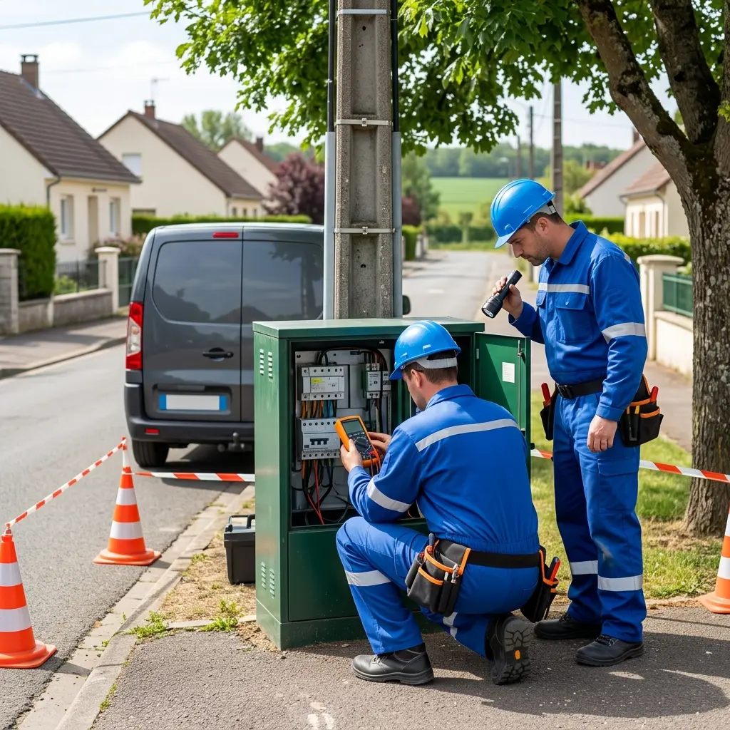 Besoin d'une intervention rapide à Lacroix-Saint-Ouen ?