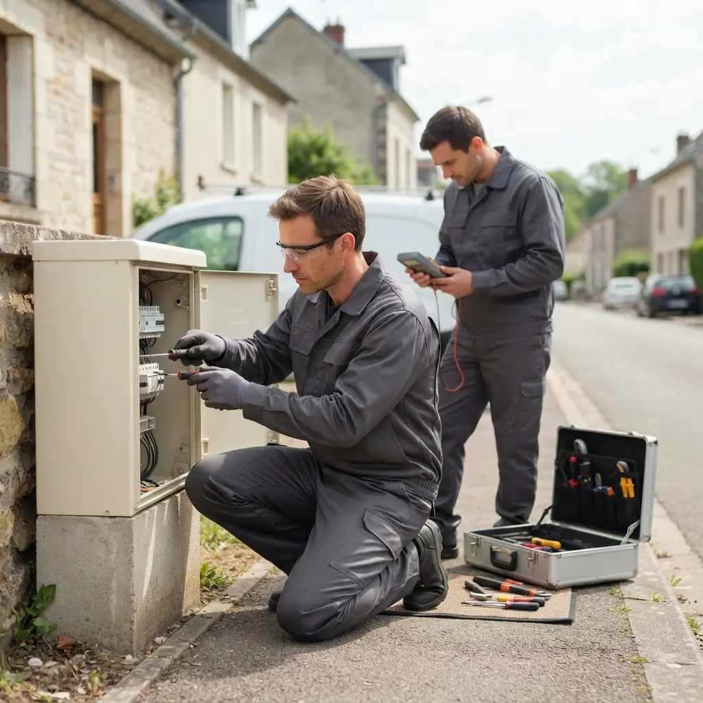Notre service d’urgence en électricité à Pont‑Sainte‑Maxence