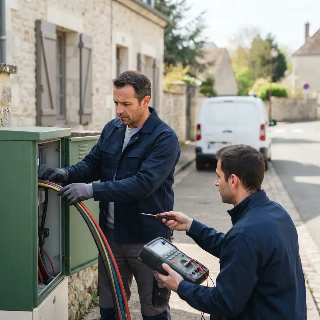 Diagnostic et réparation de vos installations