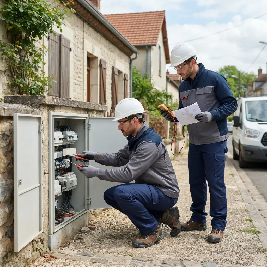 Réflexes en cas de coupure d'électricité