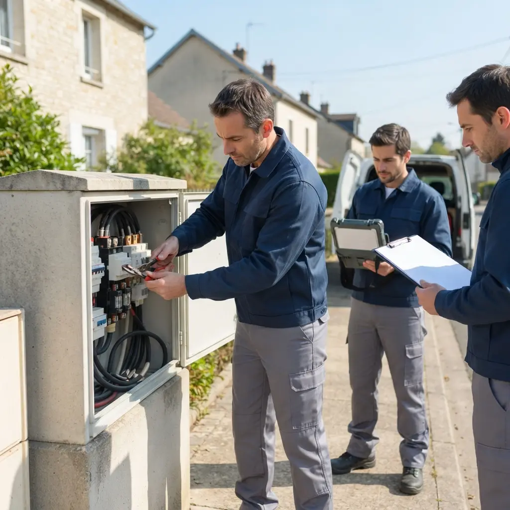 Expertise en électricité à Pontpoint