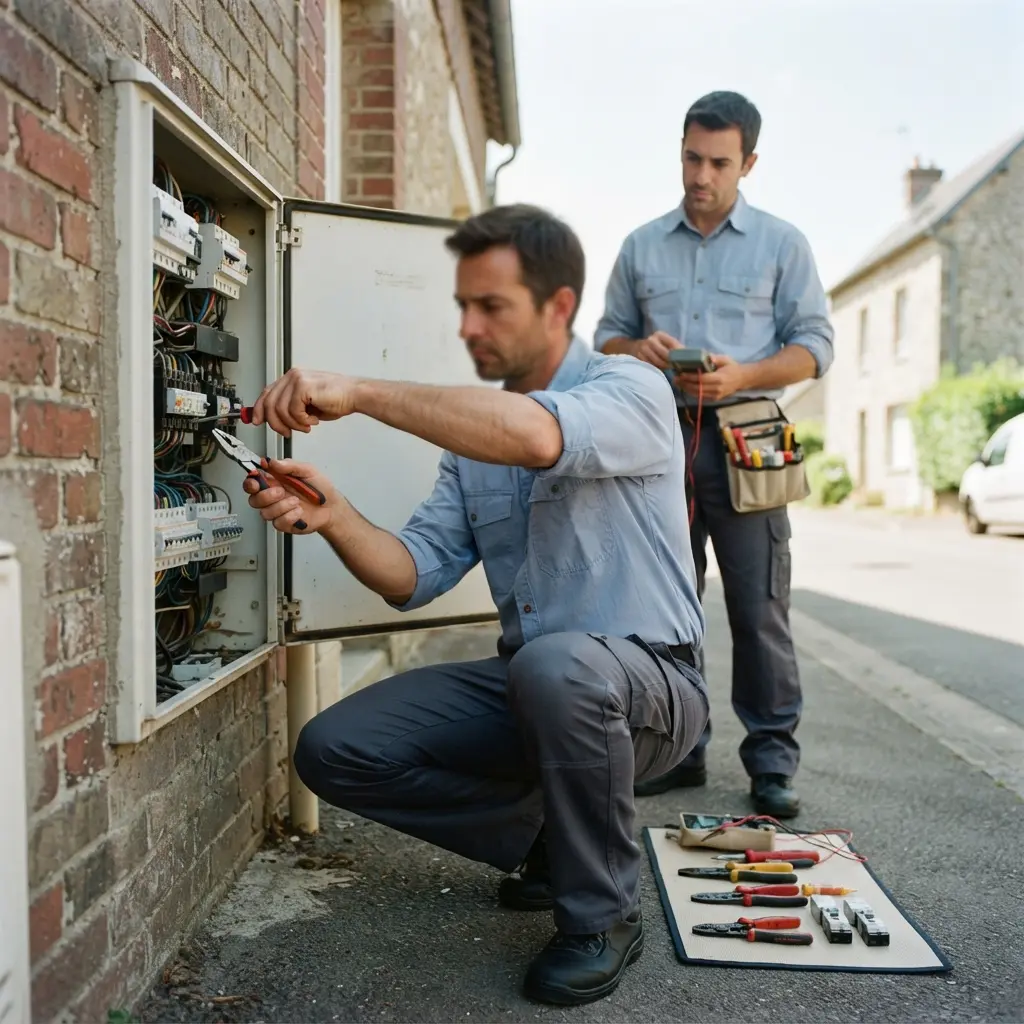 Une électricité fiable pour votre confort